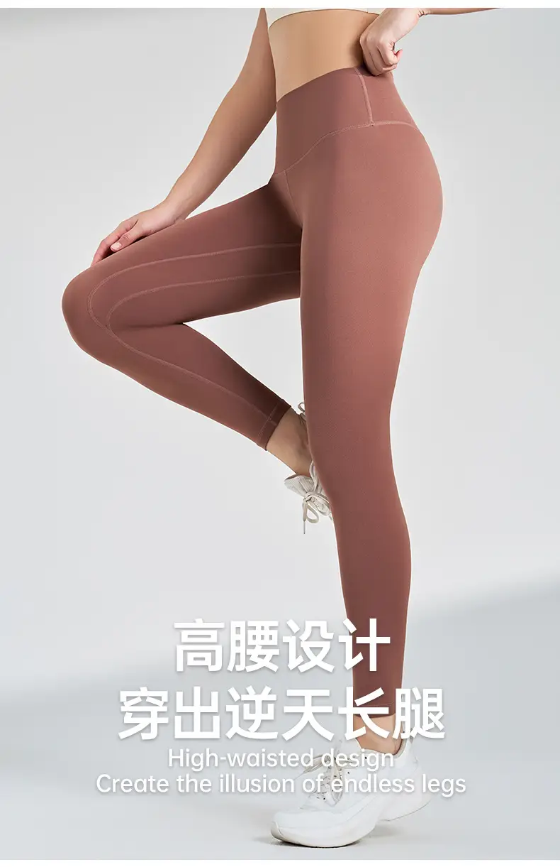 Black High Waist Tight Yoga Leggings Women — feature 11