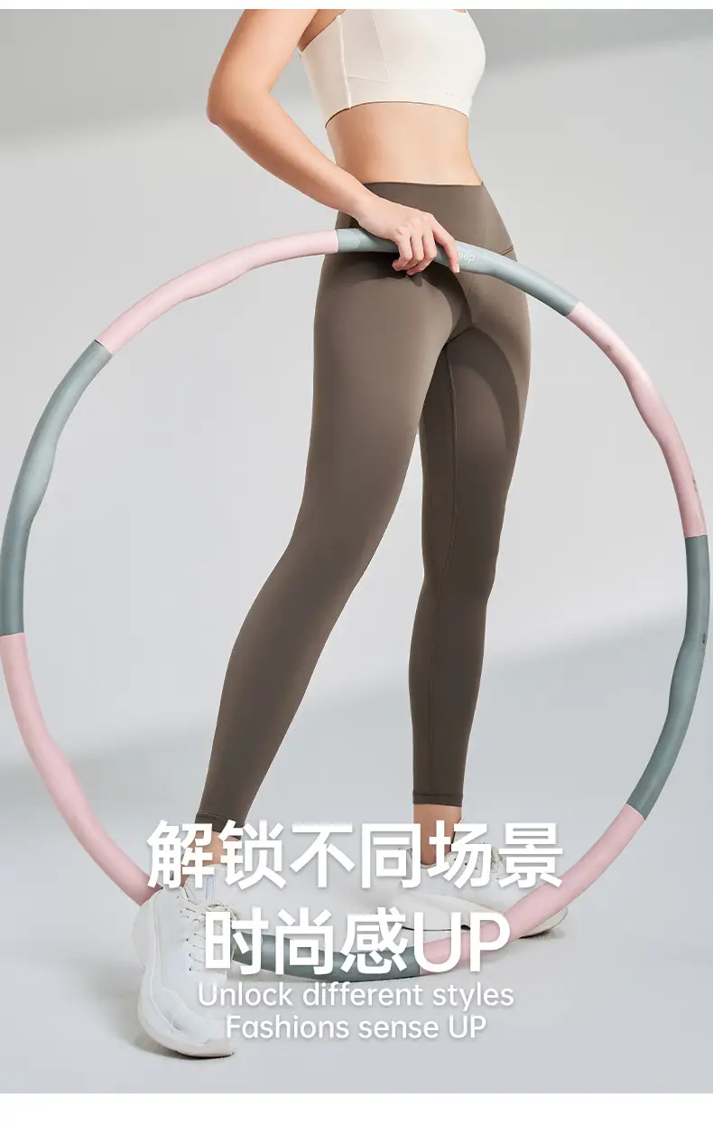 Black High Waist Tight Yoga Leggings Women — feature 12