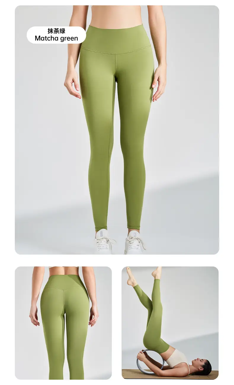 Black High Waist Tight Yoga Leggings Women — feature 16