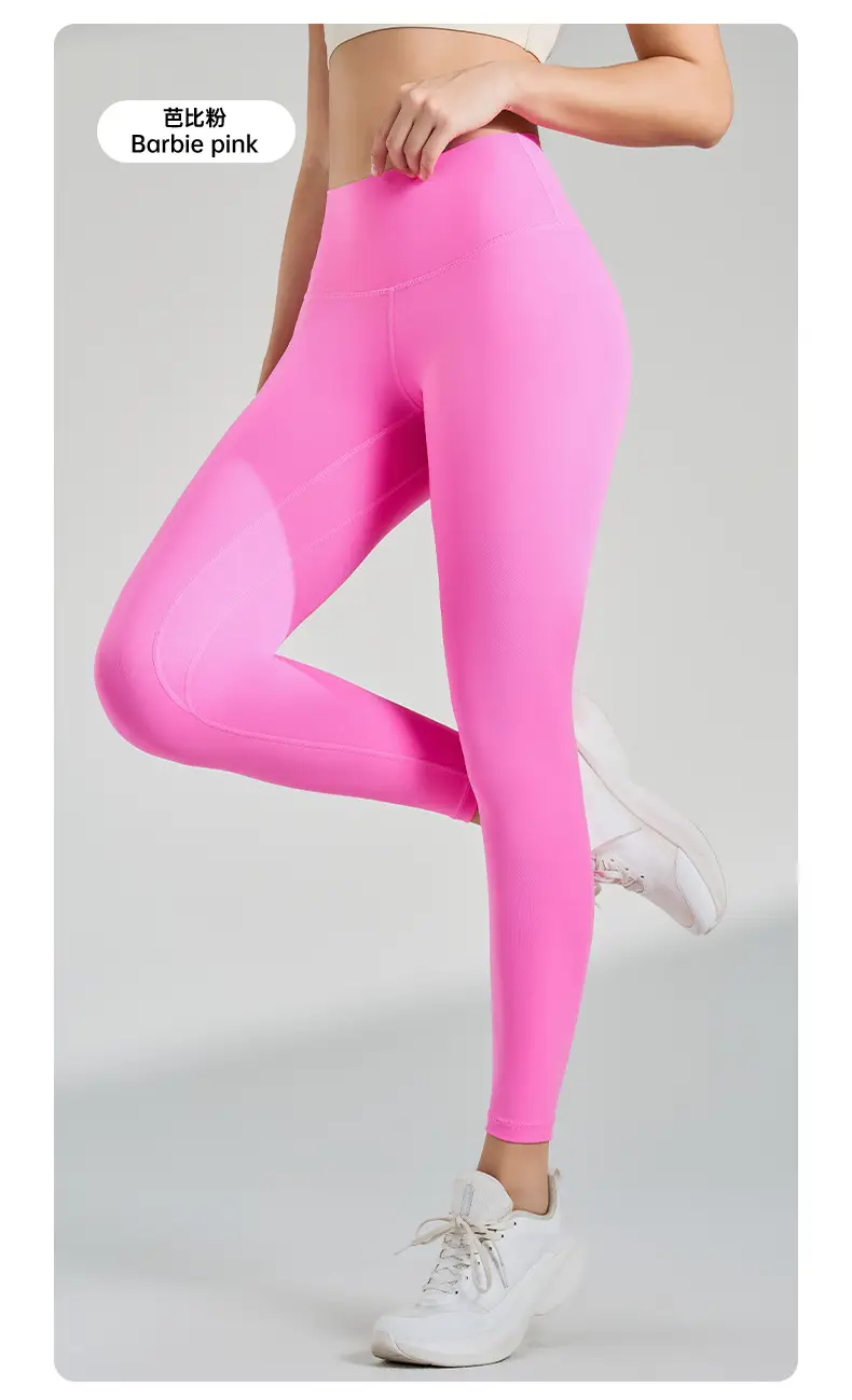 Black High Waist Tight Yoga Leggings Women — feature 17