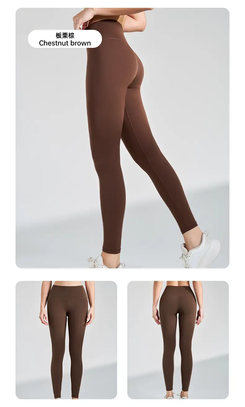 Black High Waist Tight Yoga Leggings Women — feature 18