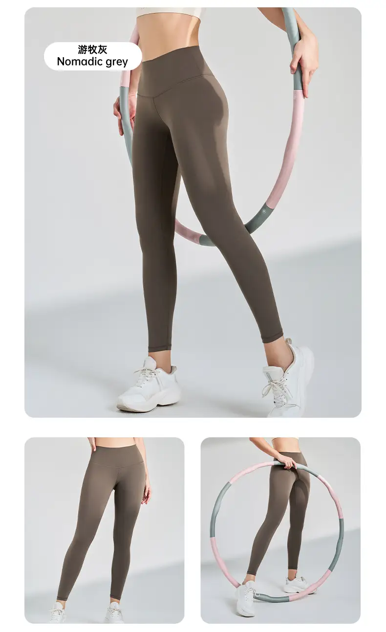 Black High Waist Tight Yoga Leggings Women — feature 19