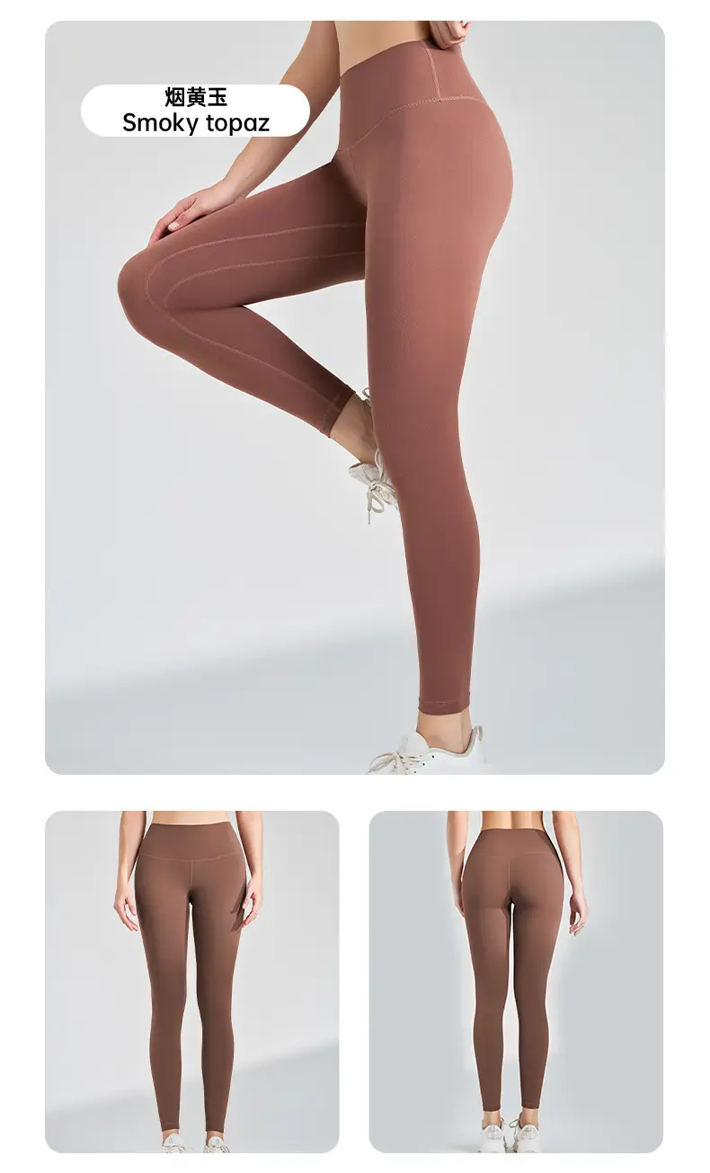 Black High Waist Tight Yoga Leggings Women — feature 20