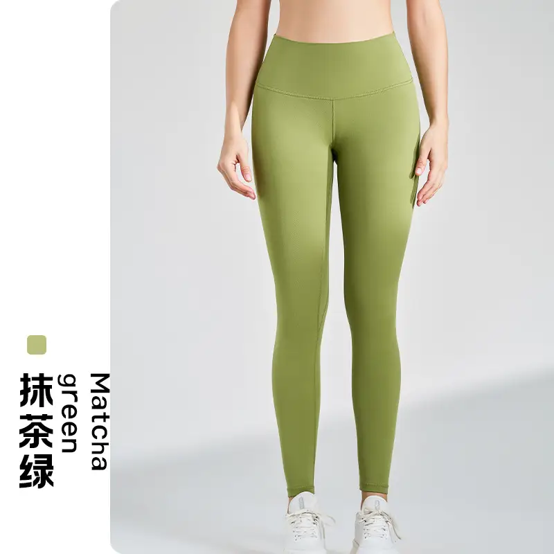 Black High Waist Tight Yoga Leggings Women - Image 2