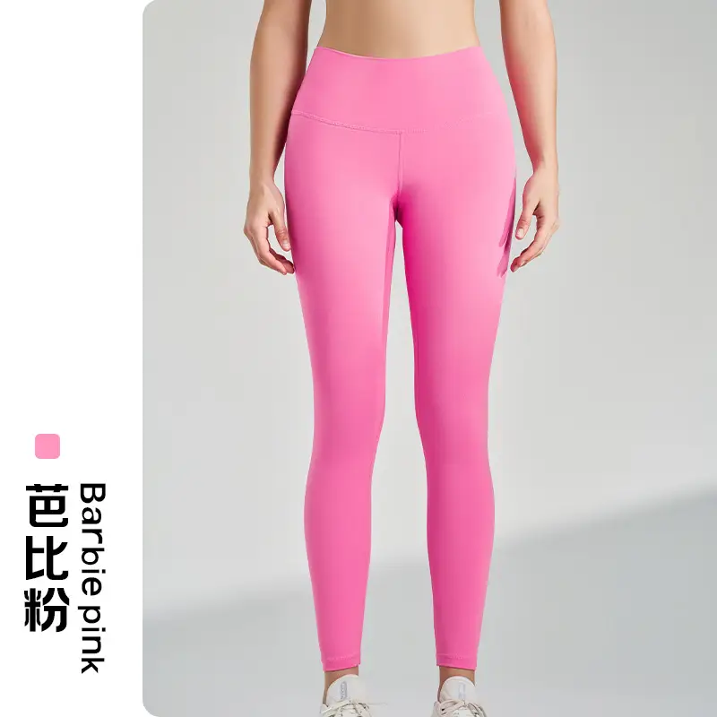 Black High Waist Tight Yoga Leggings Women - Image 3