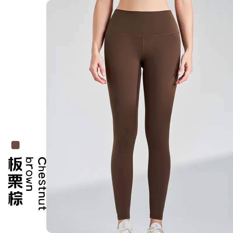 Black High Waist Tight Yoga Leggings Women - Image 4