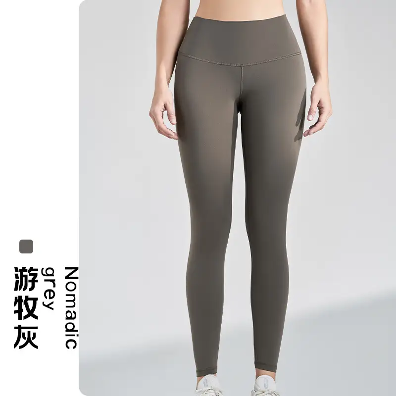 Black High Waist Tight Yoga Leggings Women - Image 5