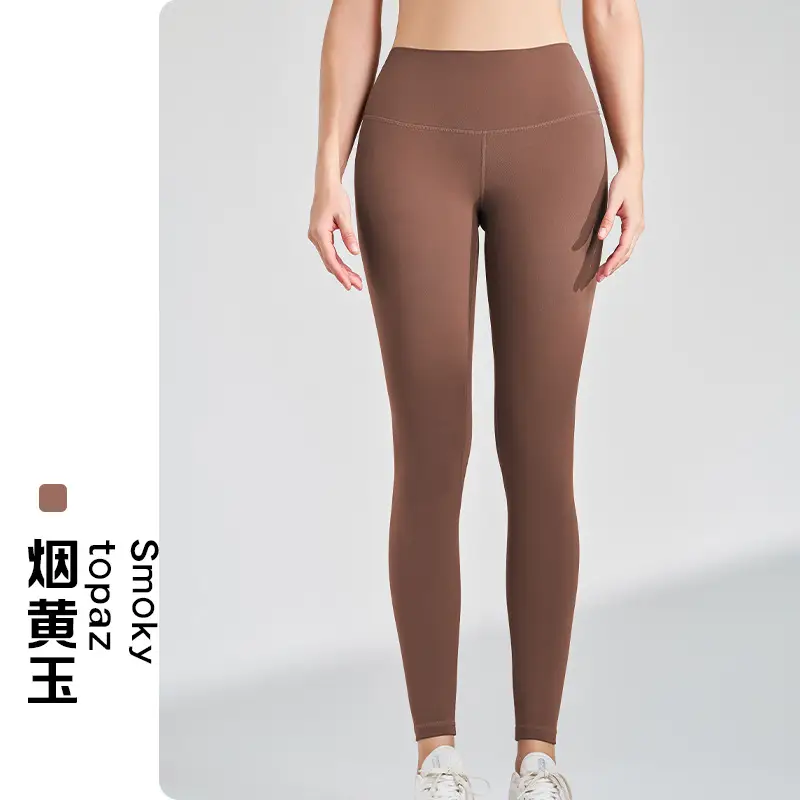 Black High Waist Tight Yoga Leggings Women - Image 6
