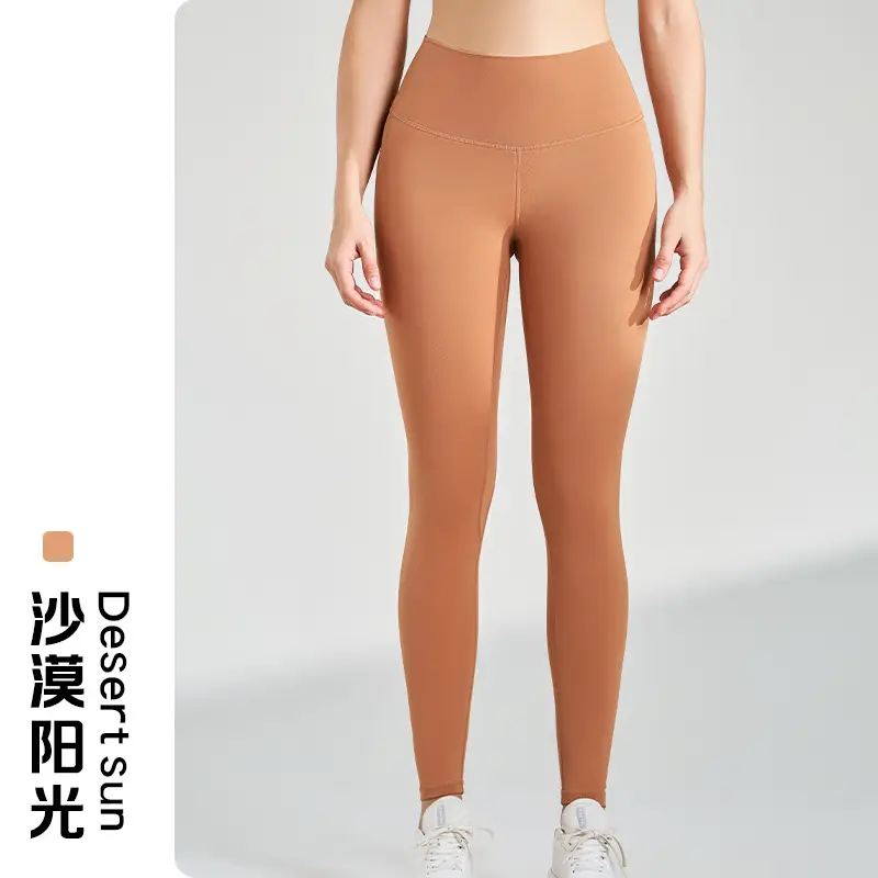 Black High Waist Tight Yoga Leggings Women - Image 7