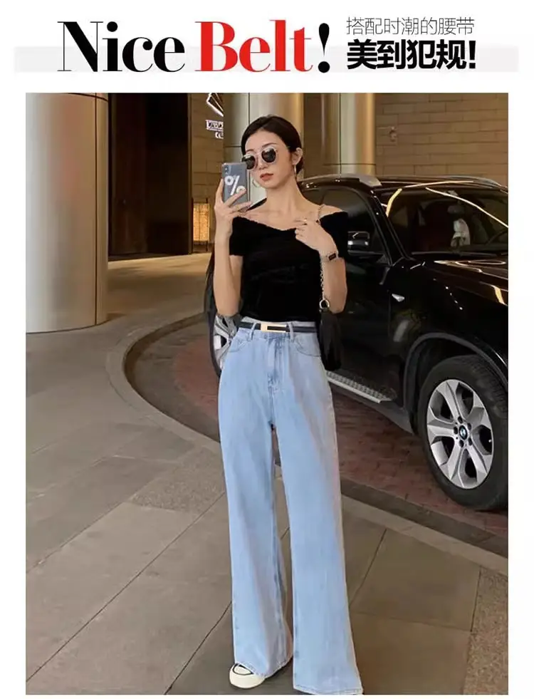 Women's Black Genuine Leather Belt Retro Decorative Waist Belt — feature 3