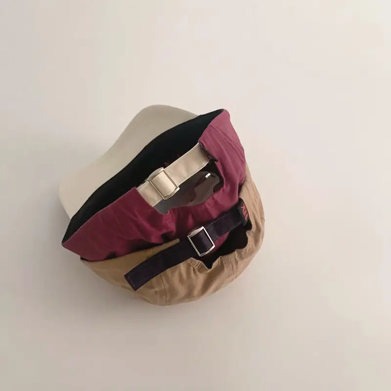Autumn Matching Embroidered Baseball Caps for Kids - Image 5