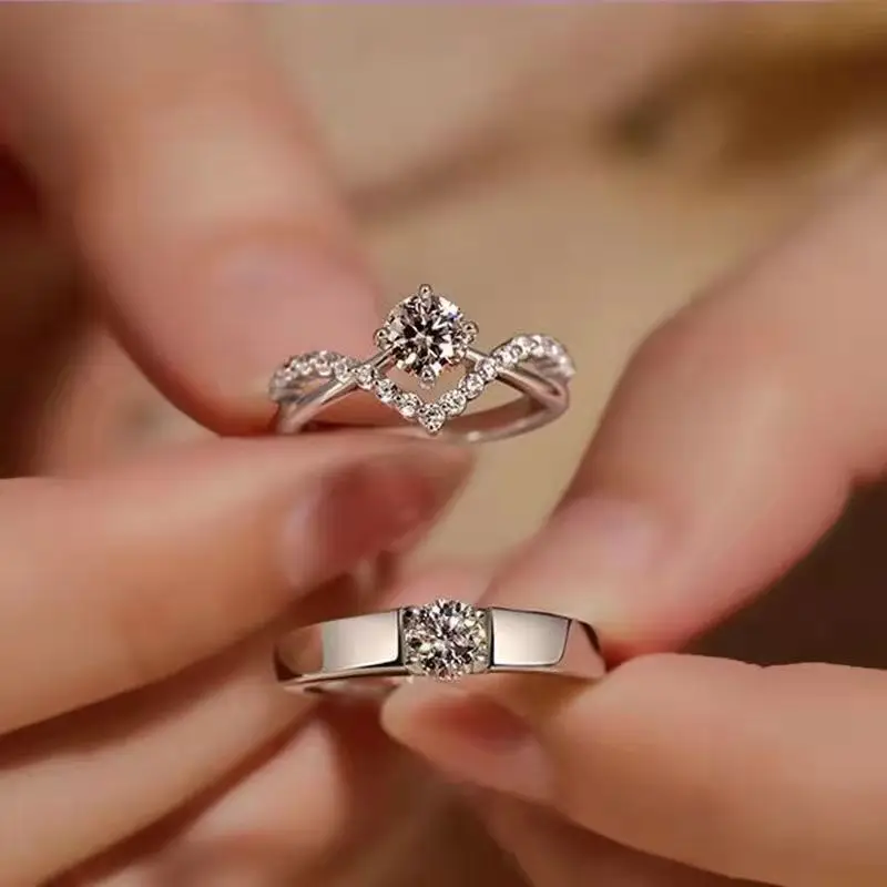Advanced Diamond Crown Ring for Engagement & Wedding Use - Image 5
