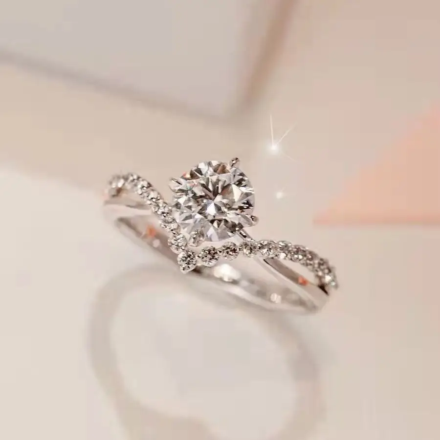 Advanced Diamond Crown Ring for Engagement & Wedding Use - Image 6