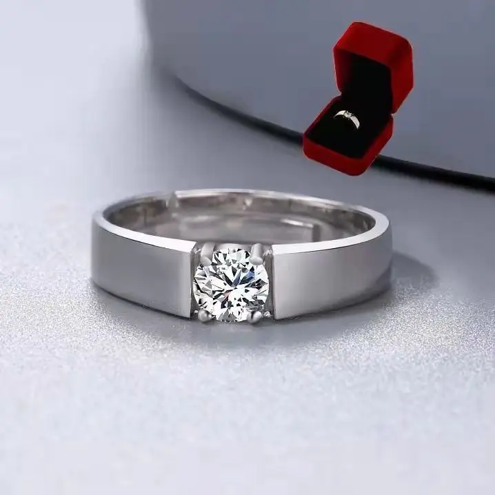 Advanced Diamond Crown Ring for Engagement & Wedding Use - Image 7