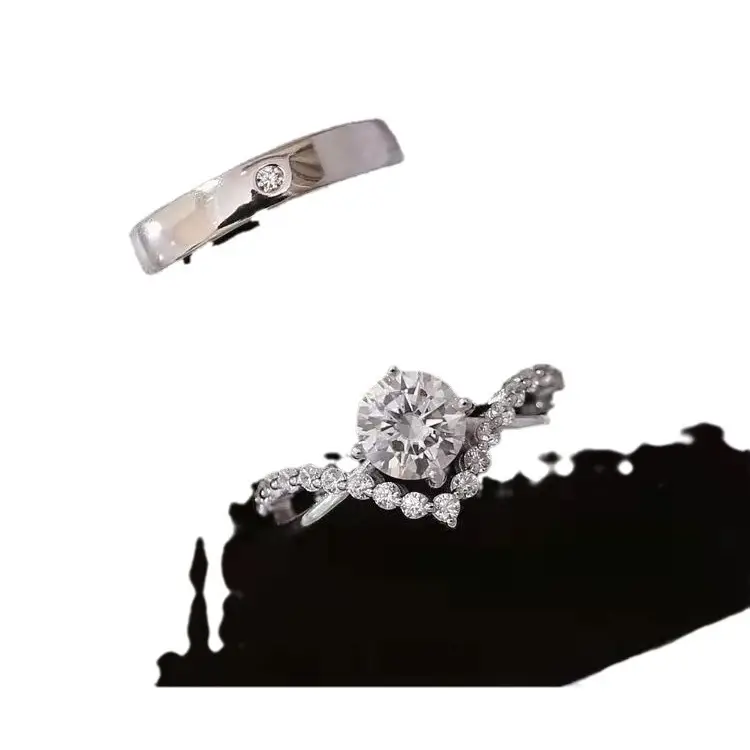 Advanced Diamond Crown Ring for Engagement & Wedding Use - Image 8