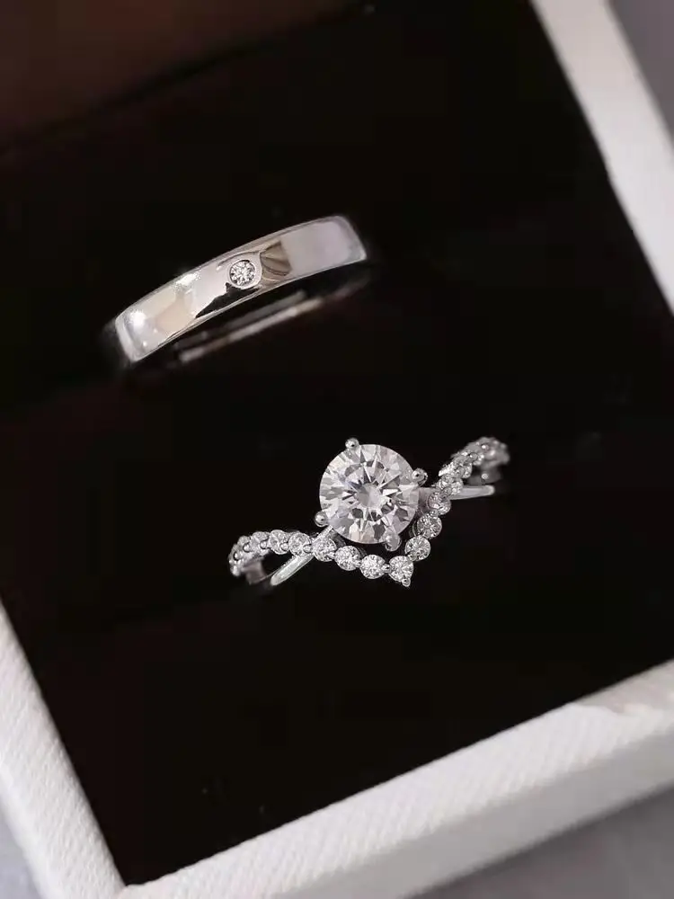 Advanced Diamond Crown Ring for Engagement & Wedding Use — feature 3