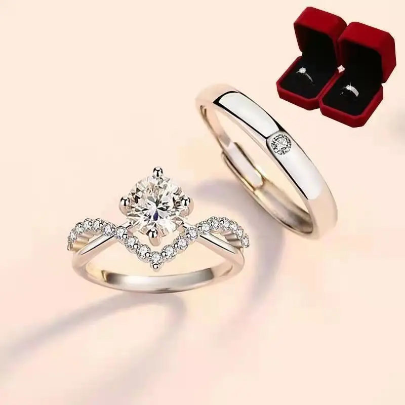 Advanced Diamond Crown Ring for Engagement & Wedding Use — feature 5