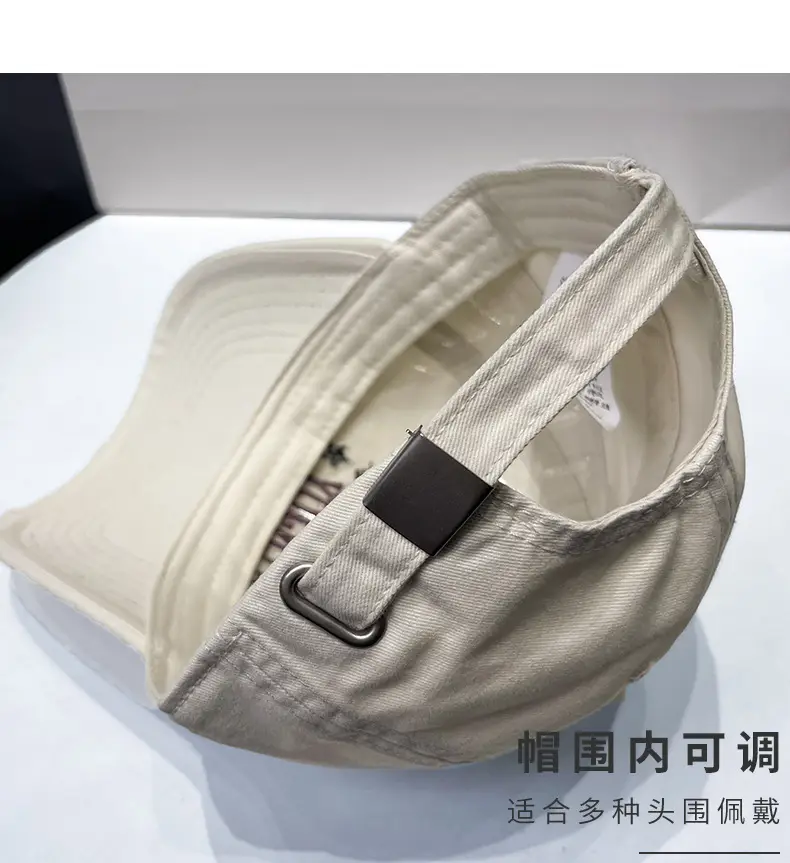 Korean Style Embroidered Baseball Cap for Men Women — feature 5