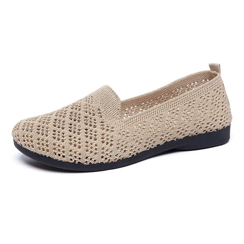 Summer and Autumn Breathable Mesh Shoes, Non-Slip Soft-Soled Comfortable Lightweight Shoes for Middle-Aged Mothers, Women's Summer Outdoor Wear - Image 2