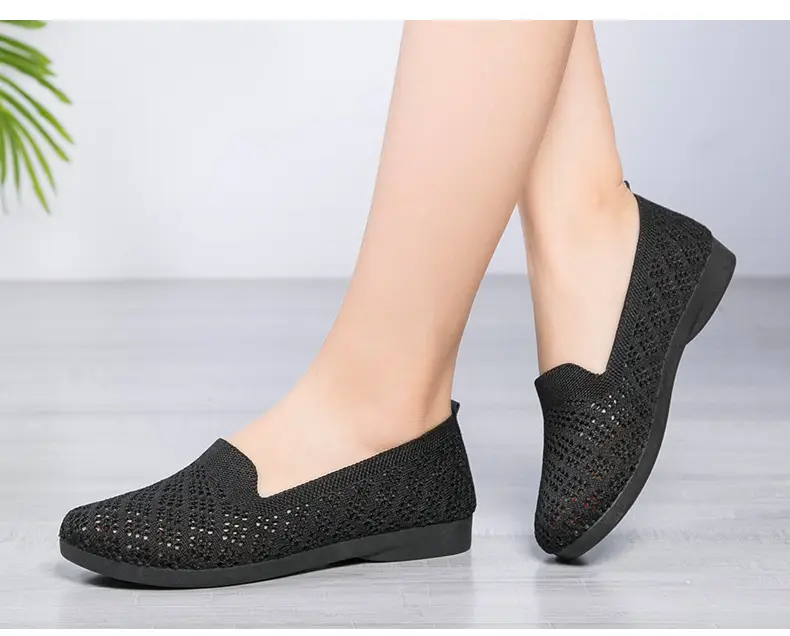 Summer and Autumn Breathable Mesh Shoes, Non-Slip Soft-Soled Comfortable Lightweight Shoes for Middle-Aged Mothers, Women's Summer Outdoor Wear — feature 15