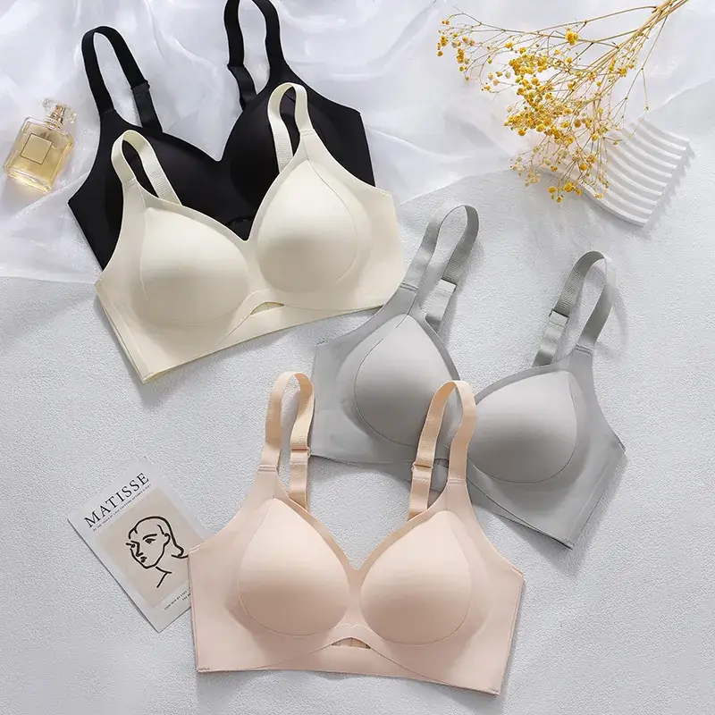 M-XXL Jelly Glue Push Up Bra Women - Image 7