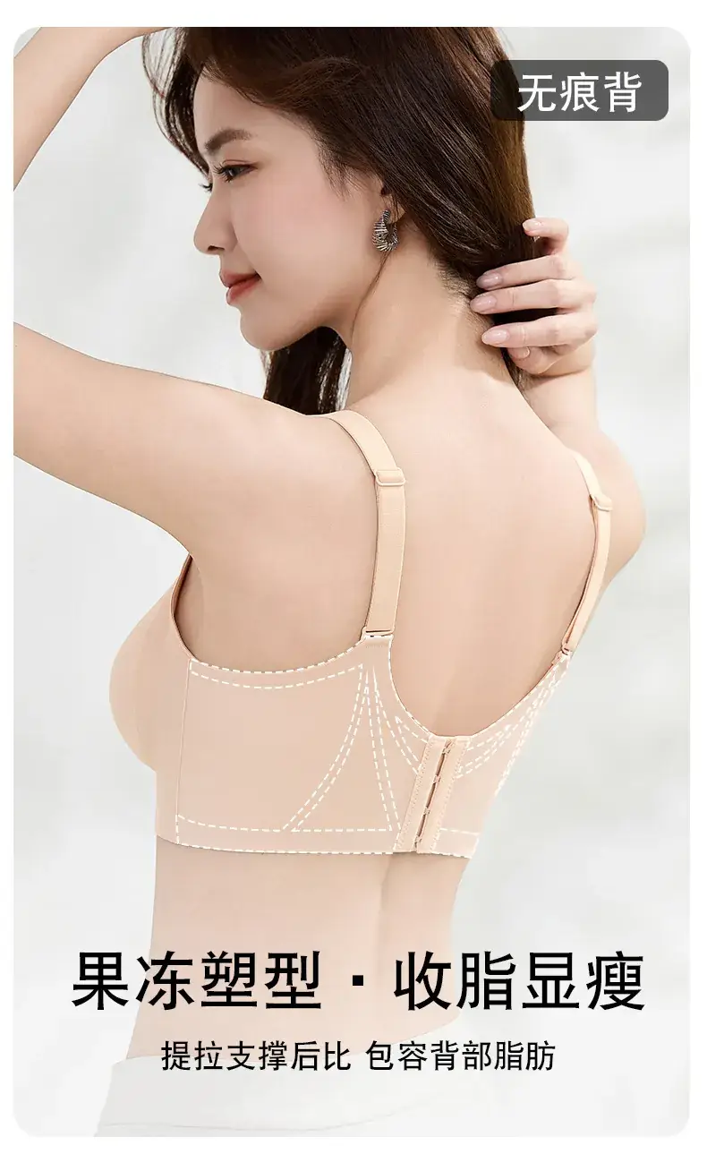 M-XXL Jelly Glue Push Up Bra Women — feature 21