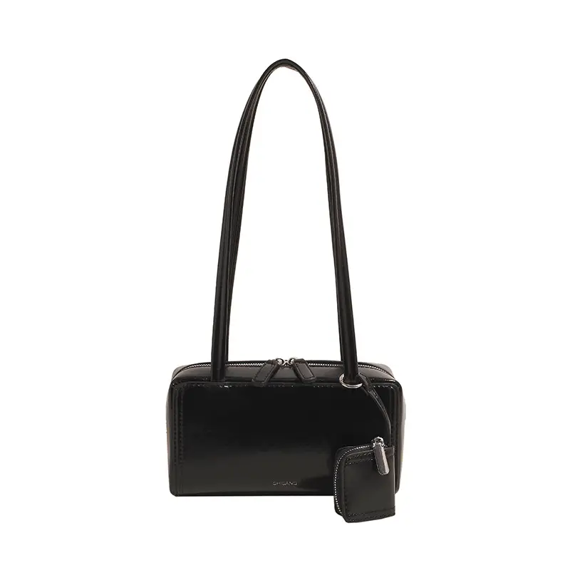 2026 Black Korean Style Shoulder Bag for Women - Image 3