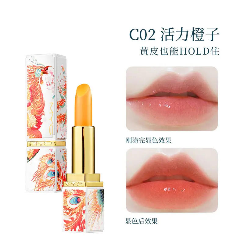 Temperature-Changing Velvet Lipstick for Women - Image 2