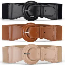Retro Western Belt with Metal Studded Seal & Air Eye Closure — feature 8