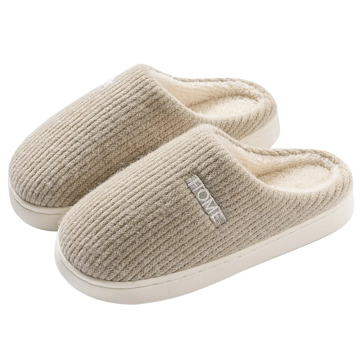 Non-Slip Cotton Slippers Ladies Winter 2025 - Image 10