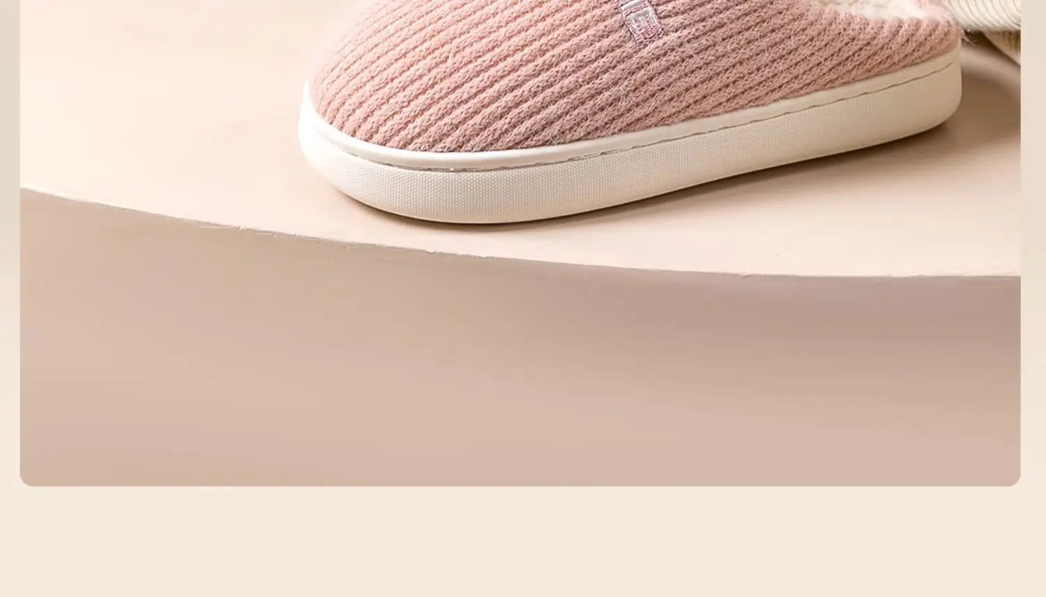 Non-Slip Cotton Slippers Ladies Winter 2025 — feature 2