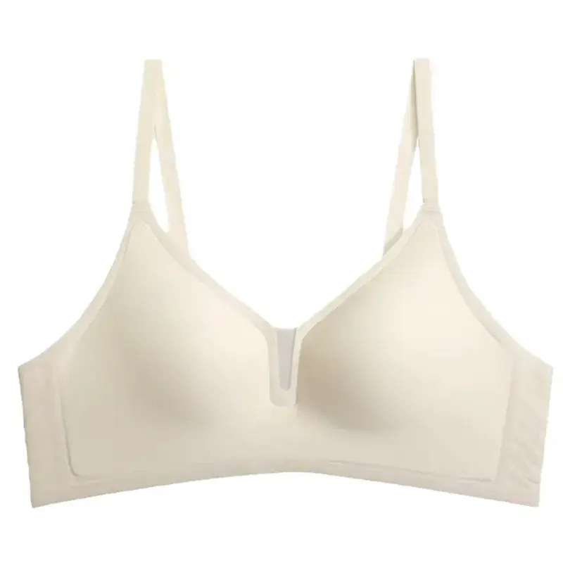 Genuine Black Thin Bra Gathering Traceless Underwear - Image 10