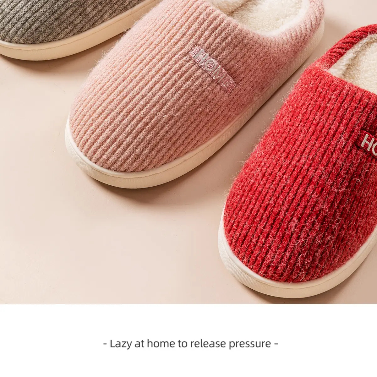 Non-Slip Cotton Slippers for Elderly Winter Women's 2025 — feature 20