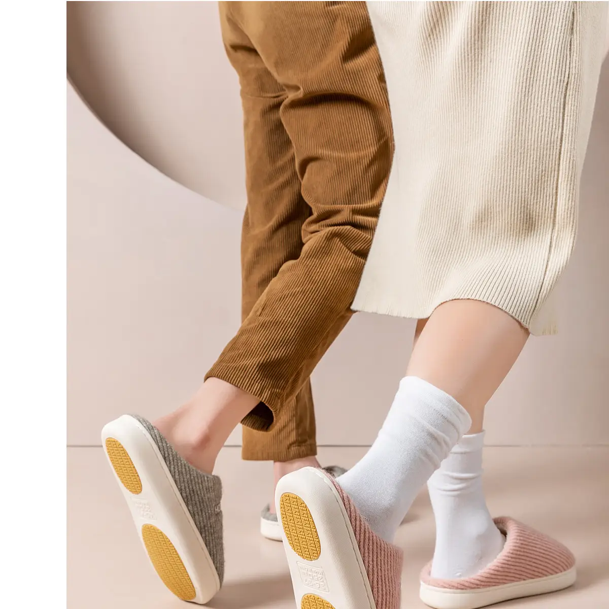 Non-Slip Cotton Slippers for Elderly Winter Women's 2025 — feature 21