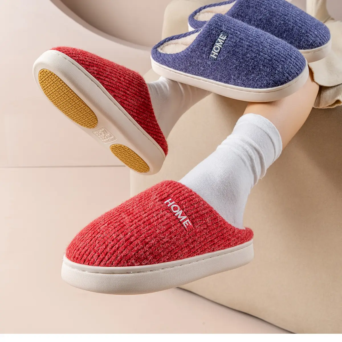 Non-Slip Cotton Slippers for Elderly Winter Women's 2025 — feature 24