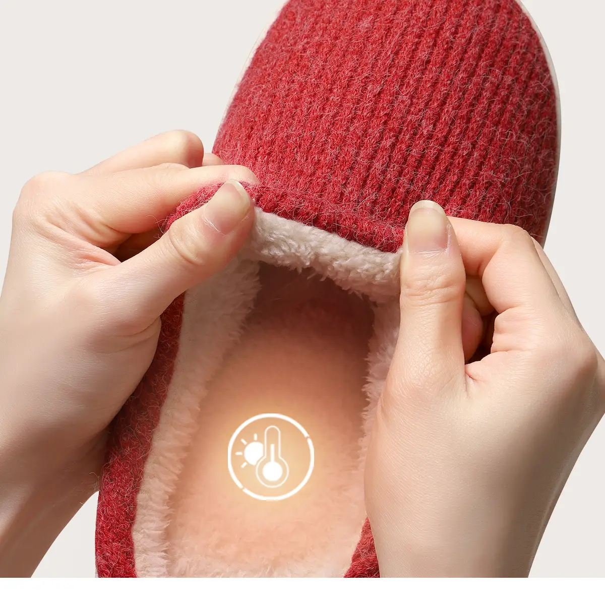 Non-Slip Cotton Slippers for Elderly Winter Women's 2025 — feature 8