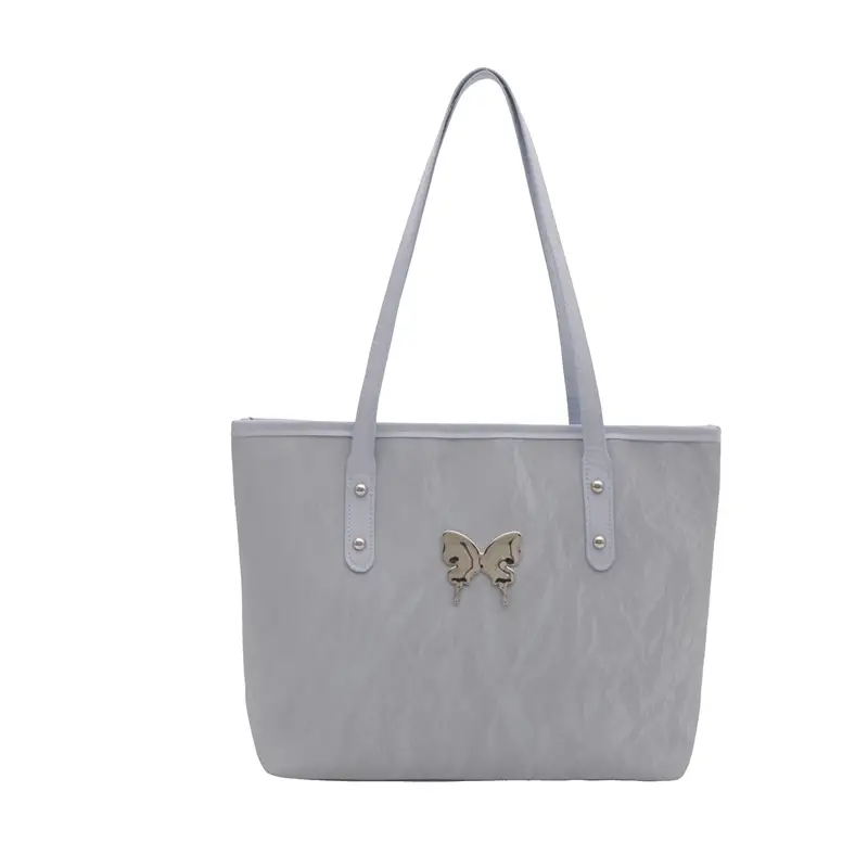 Women's Silver Handbag with Handle 2024 New Arrival - Image 5