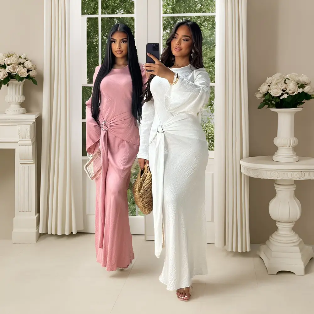 Xqy500331 Cross-Border Ethnic Clothing 2024 Hot-Selling Elegant Dress Commuter Gown — feature 20