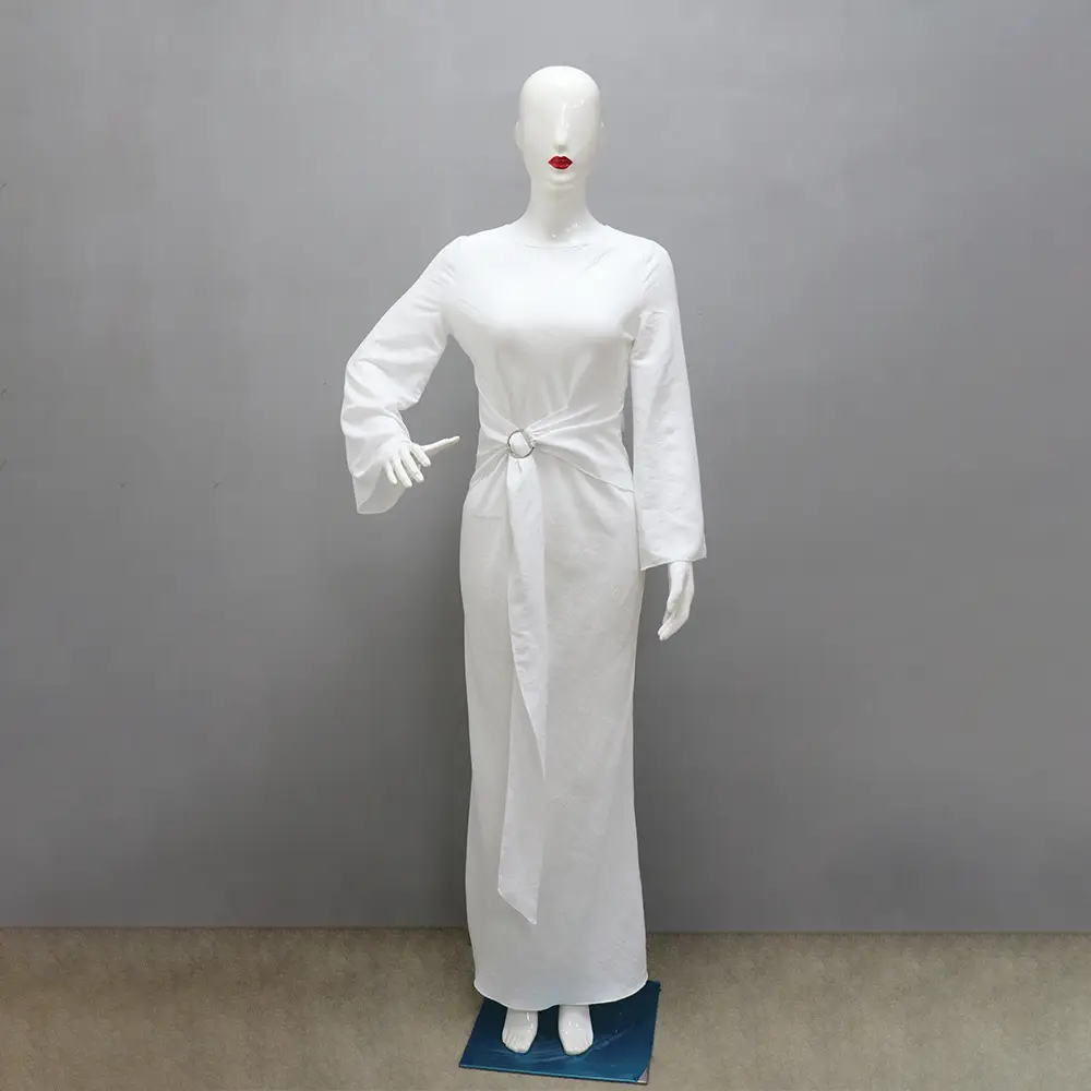 Xqy500331 Cross-Border Ethnic Clothing 2024 Hot-Selling Elegant Dress Commuter Gown — feature 21