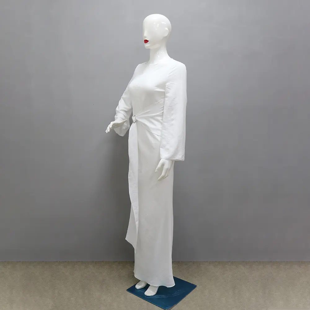 Xqy500331 Cross-Border Ethnic Clothing 2024 Hot-Selling Elegant Dress Commuter Gown — feature 22