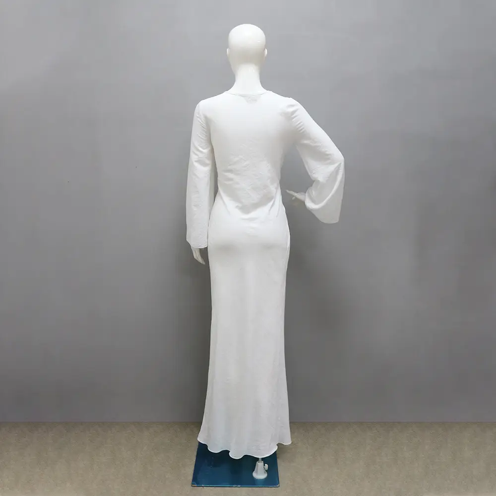 Xqy500331 Cross-Border Ethnic Clothing 2024 Hot-Selling Elegant Dress Commuter Gown — feature 23