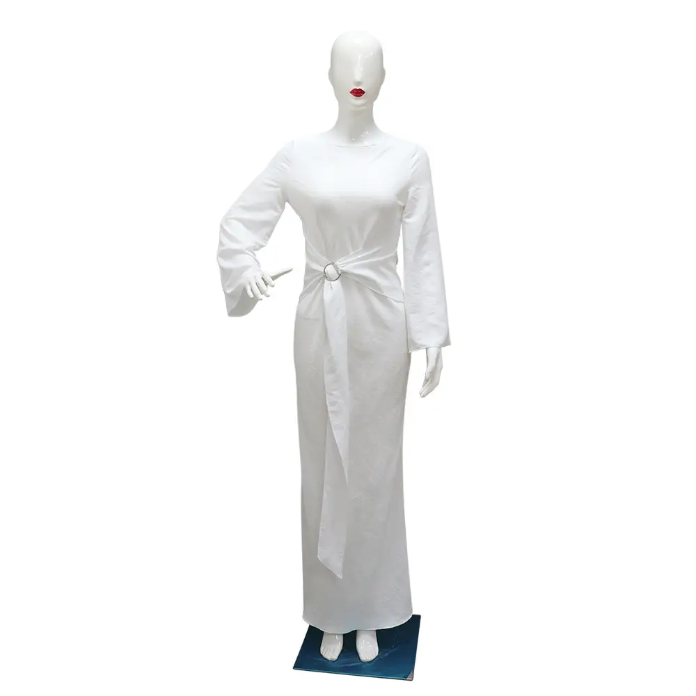 Xqy500331 Cross-Border Ethnic Clothing 2024 Hot-Selling Elegant Dress Commuter Gown — feature 24