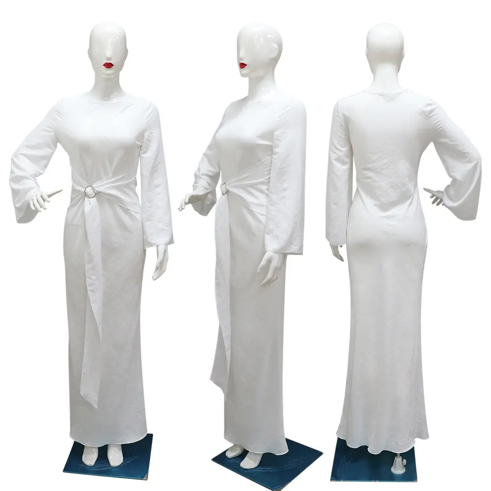 Xqy500331 Cross-Border Ethnic Clothing 2024 Hot-Selling Elegant Dress Commuter Gown — feature 27