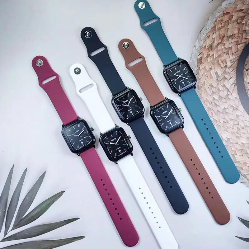 Luxury Quartz Watch for Women Brown Strap — feature 3