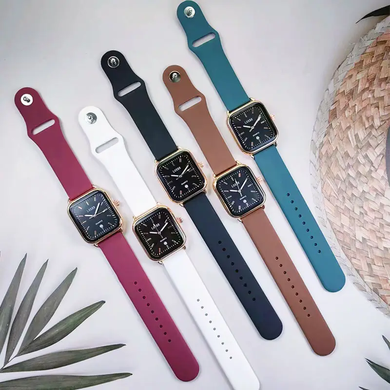 Luxury Quartz Watch for Women Brown Strap — feature 4