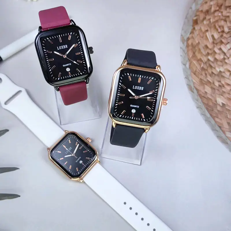 Luxury Quartz Watch for Women Brown Strap — feature 5
