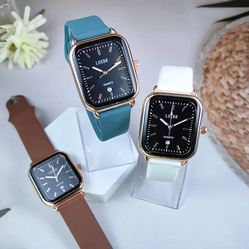 Luxury Quartz Watch for Women Brown Strap — feature 6