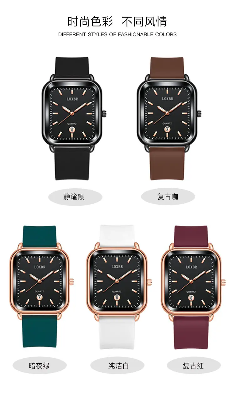 Luxury Quartz Watch for Women Brown Strap — feature 9