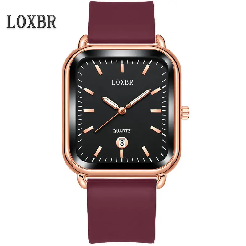 Luxury Quartz Watch for Women Brown Strap - Image 10