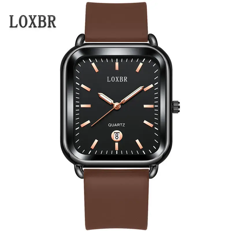 Luxury Quartz Watch for Women Brown Strap - Image 2
